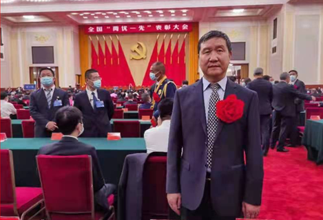 建黨百年，河北華清環境科技集團黨總支被中共中央授予“全國先進基層黨組織”稱號