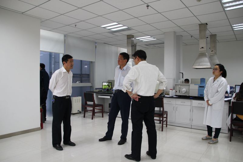 河北省環(huán)科學會宋春嬰會長到公司調(diào)研