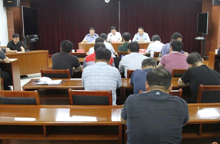 對標先進，學習經驗！石家莊市碳素行業提升污染物治理現場會召開