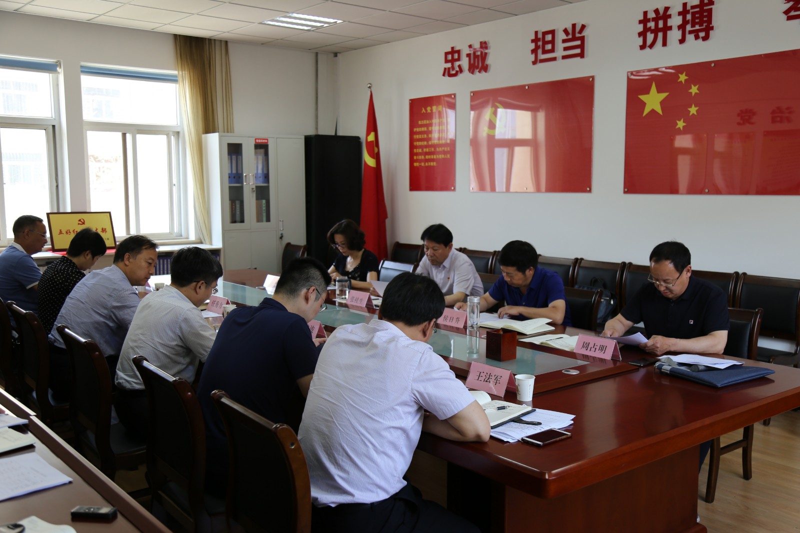 省生態環境廳就大氣污染問題約談贊皇縣、高邑縣人民政府